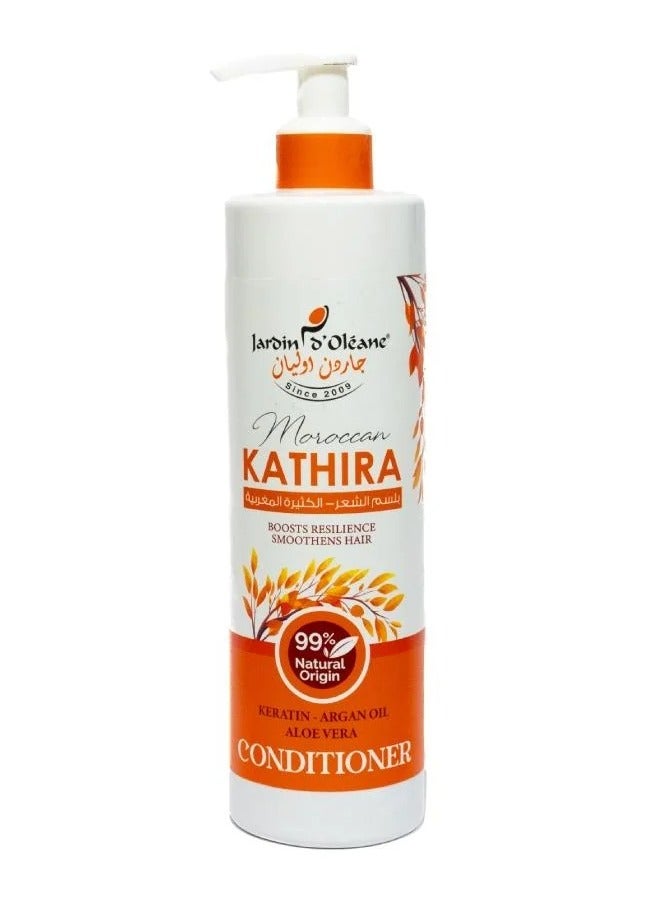 Hair Conditioner With Moroccan Al-Kithira By Jardin Oleane - 380ml